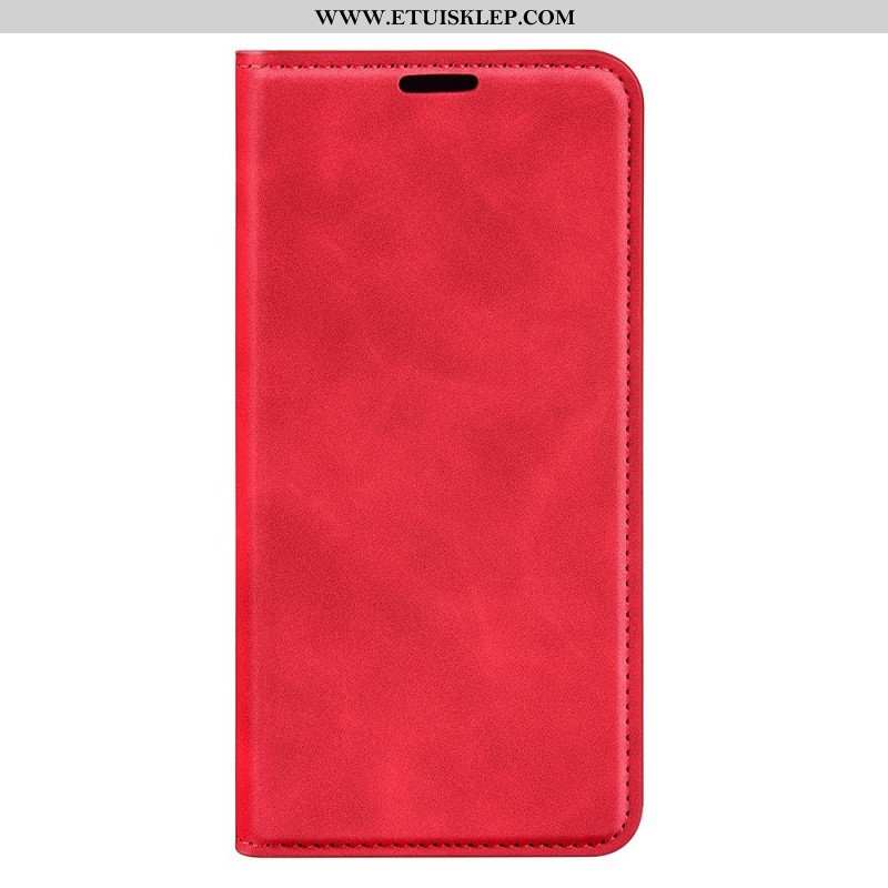 Etui Na Telefon do Poco M4 Pro 5G Etui Folio Dotyk Skóry